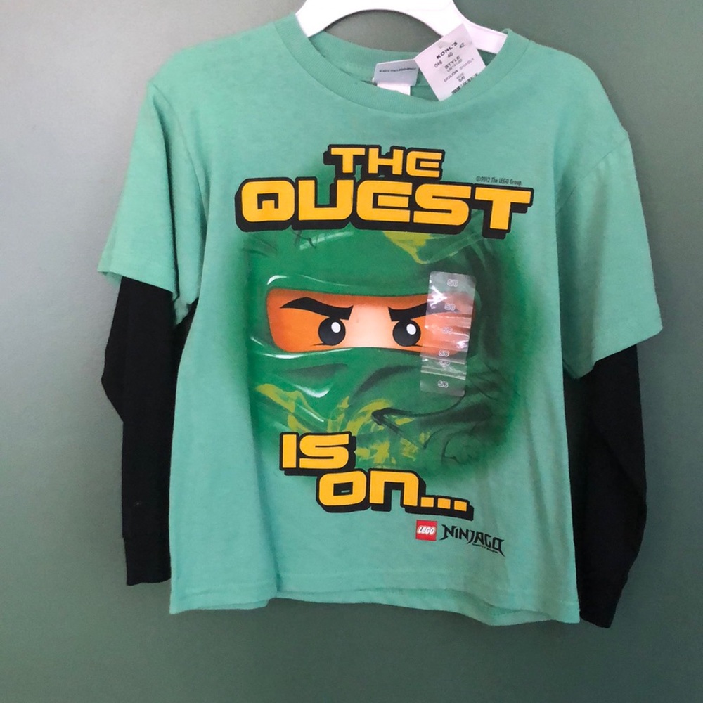 Boys LEGO Ninjago Shirt